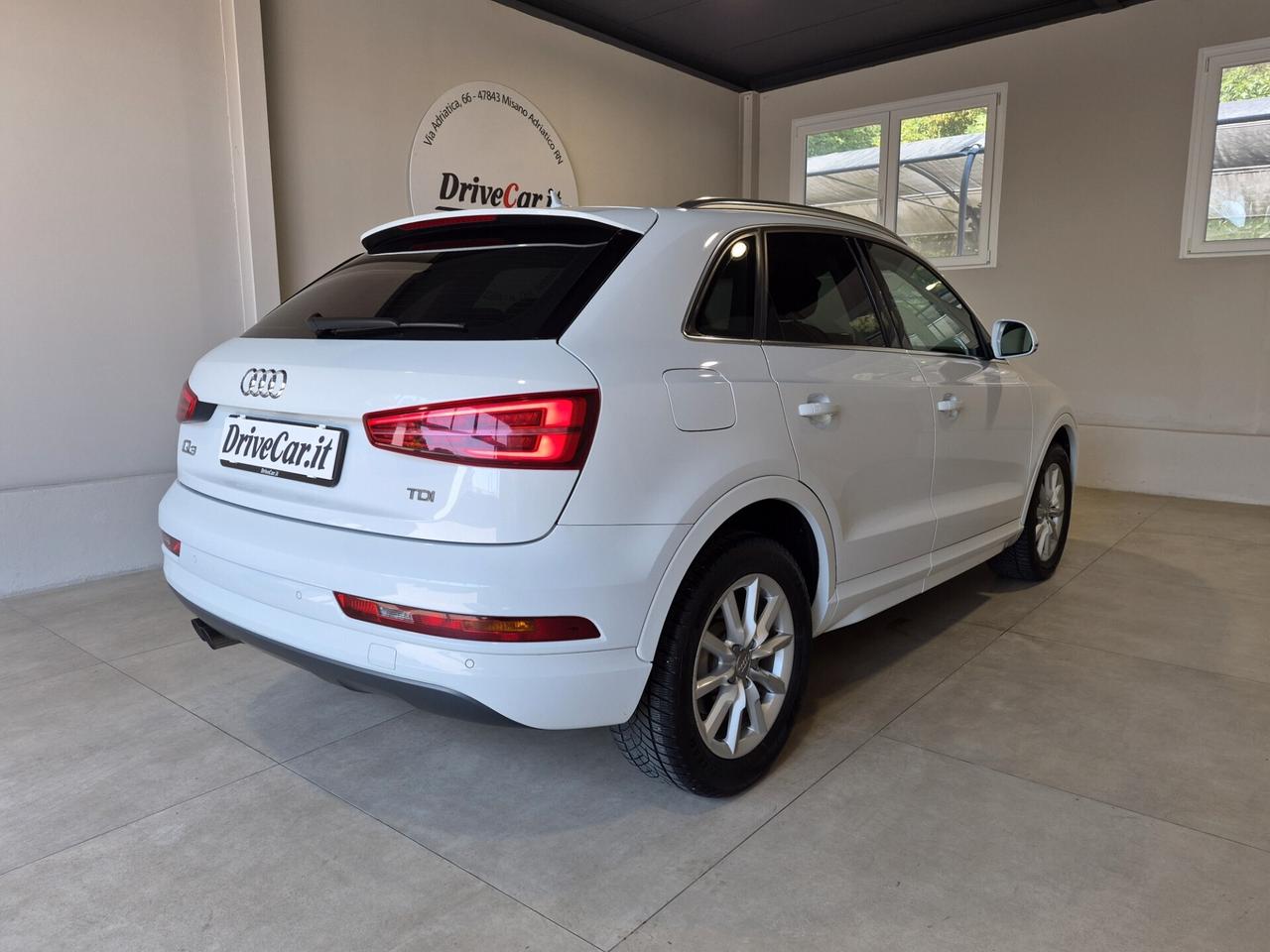 Audi Q3 TDI 120CV S-TRONIC XENO NAVI BLUETOOTH CLIMA AUTO. CRUISE CONTROL V. PRIVACY
