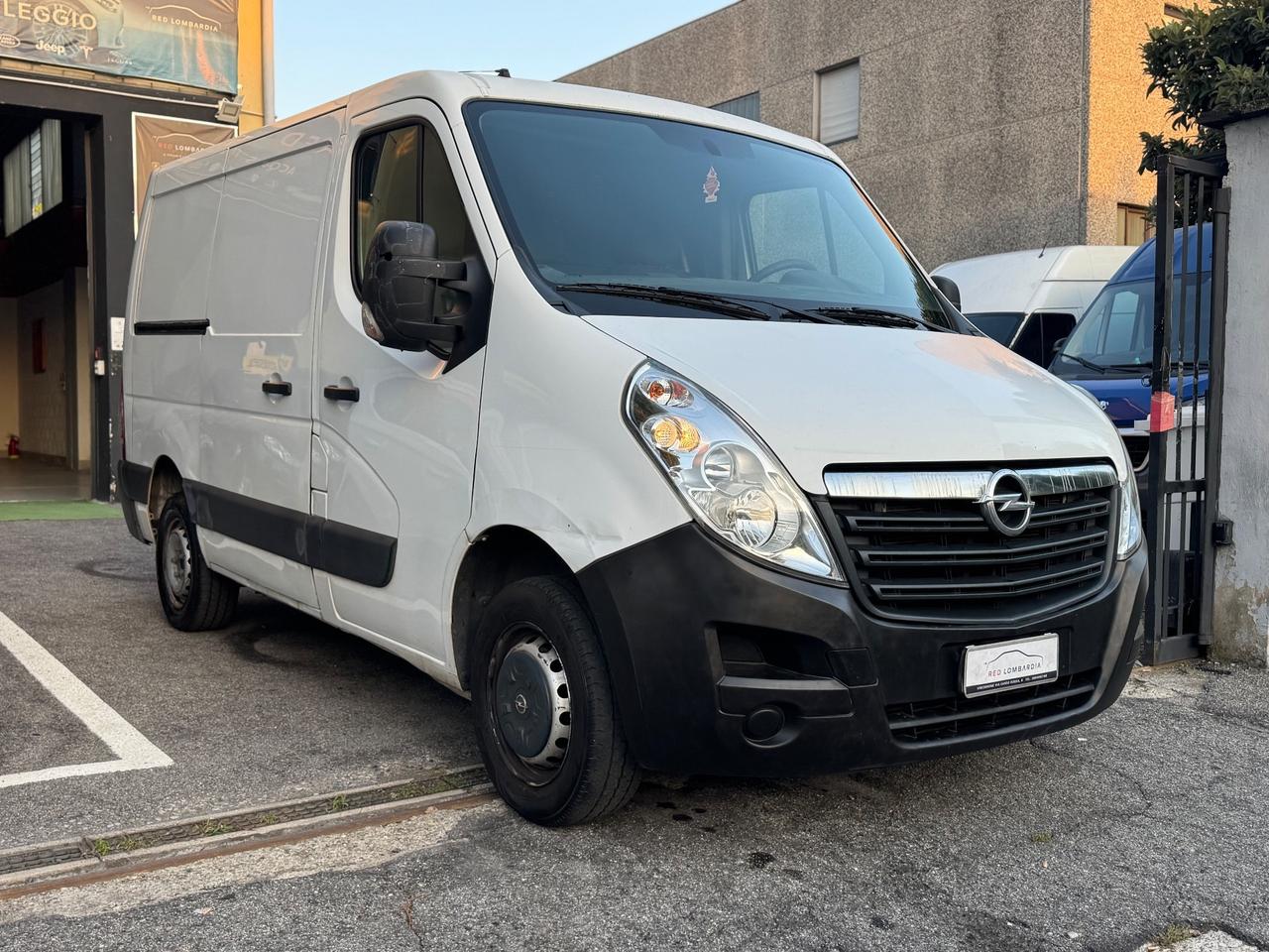 Opel Movano 35 2.3 CDTI 110CV PL-TM-DC FWD Furgone