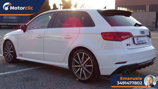 AUDI S3 SPB 2.0 TFSI 300 CV quattro S tronic