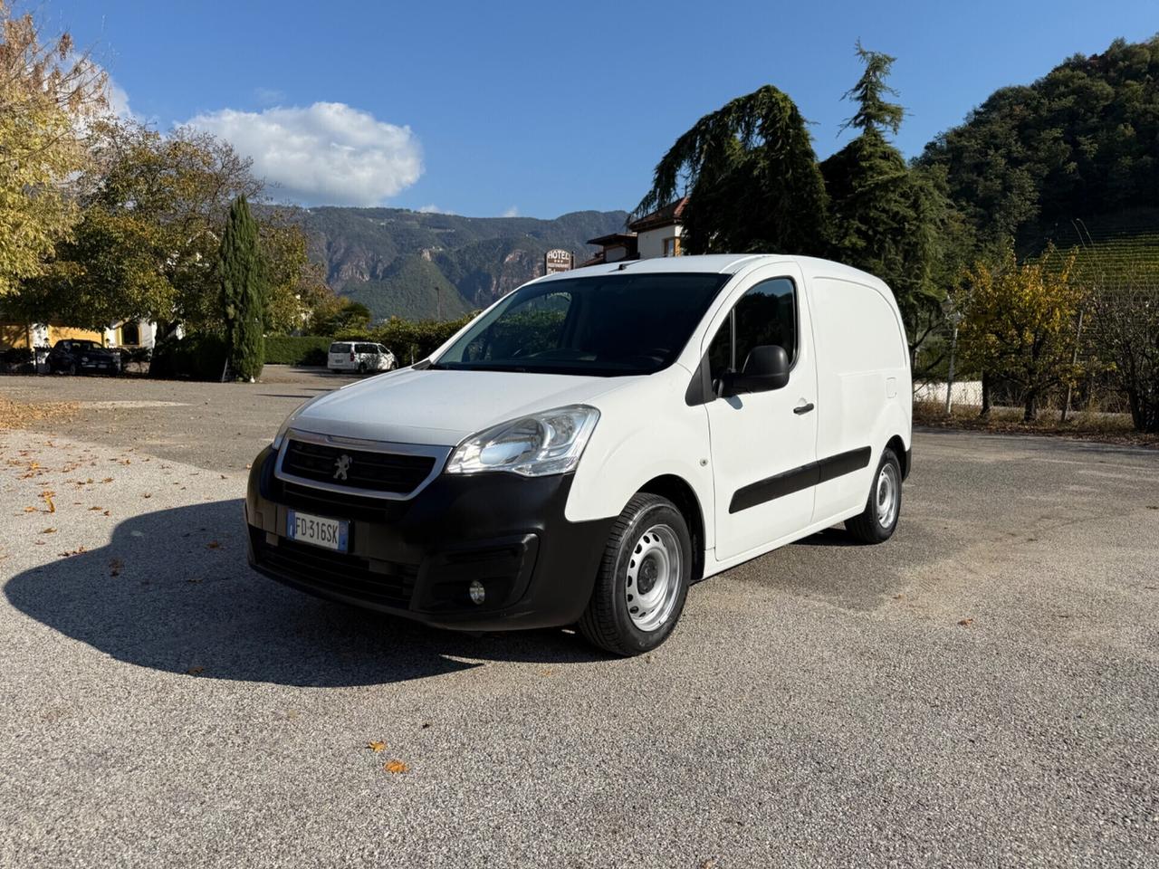 Peugeot Partner BlueHDi 100 L1 Pianale Cabinato