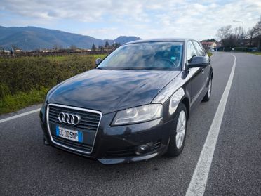 AUDI A3 1,6 TDCI- AMBITION- 90CV- OK NEOPATENTATI
