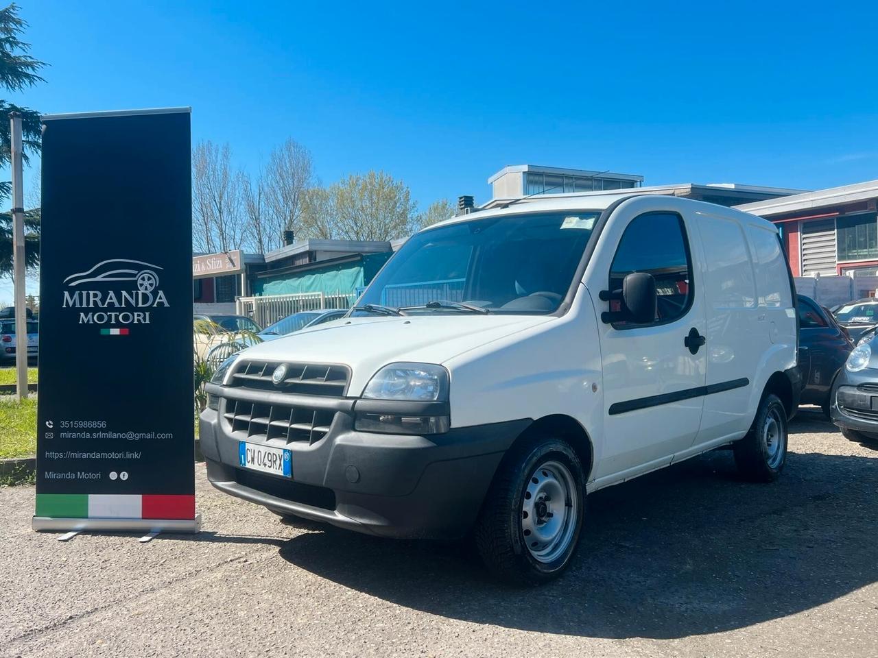 Fiat Doblo 1.3 MJT cat Dynamic
