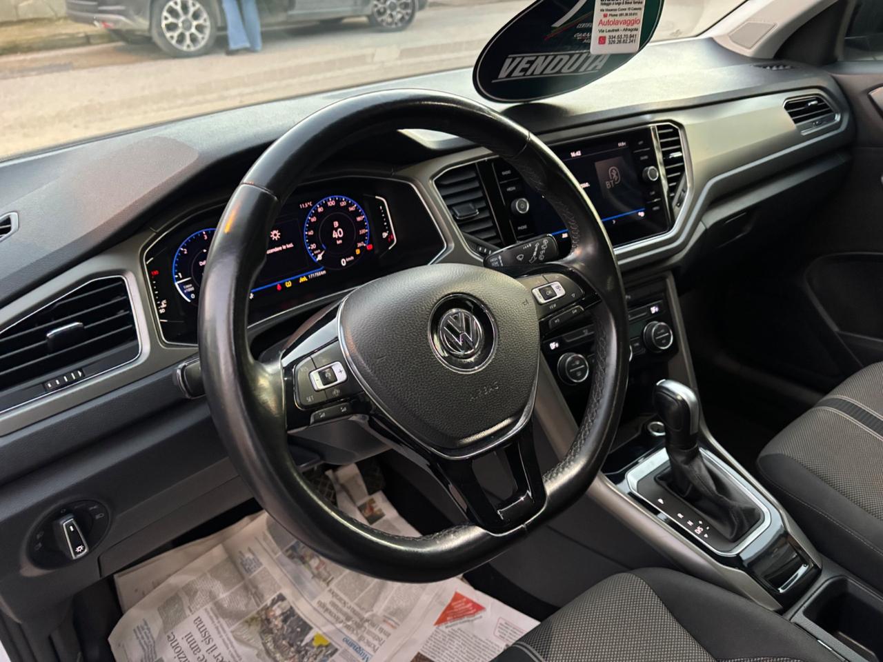 Volkswagen T-Roc 2.0 TDI SCR 150 CV Style BlueMotion Technology