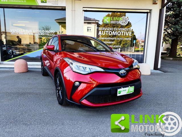 TOYOTA C-HR 1.8 Hybrid E-CVT Black Edition GARANZIA INCLUSA