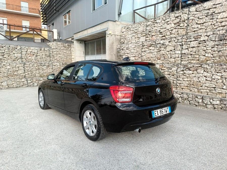 Bmw 118 118d 5p. Advantage Auto, KM Certificati BMW, Perfetta!