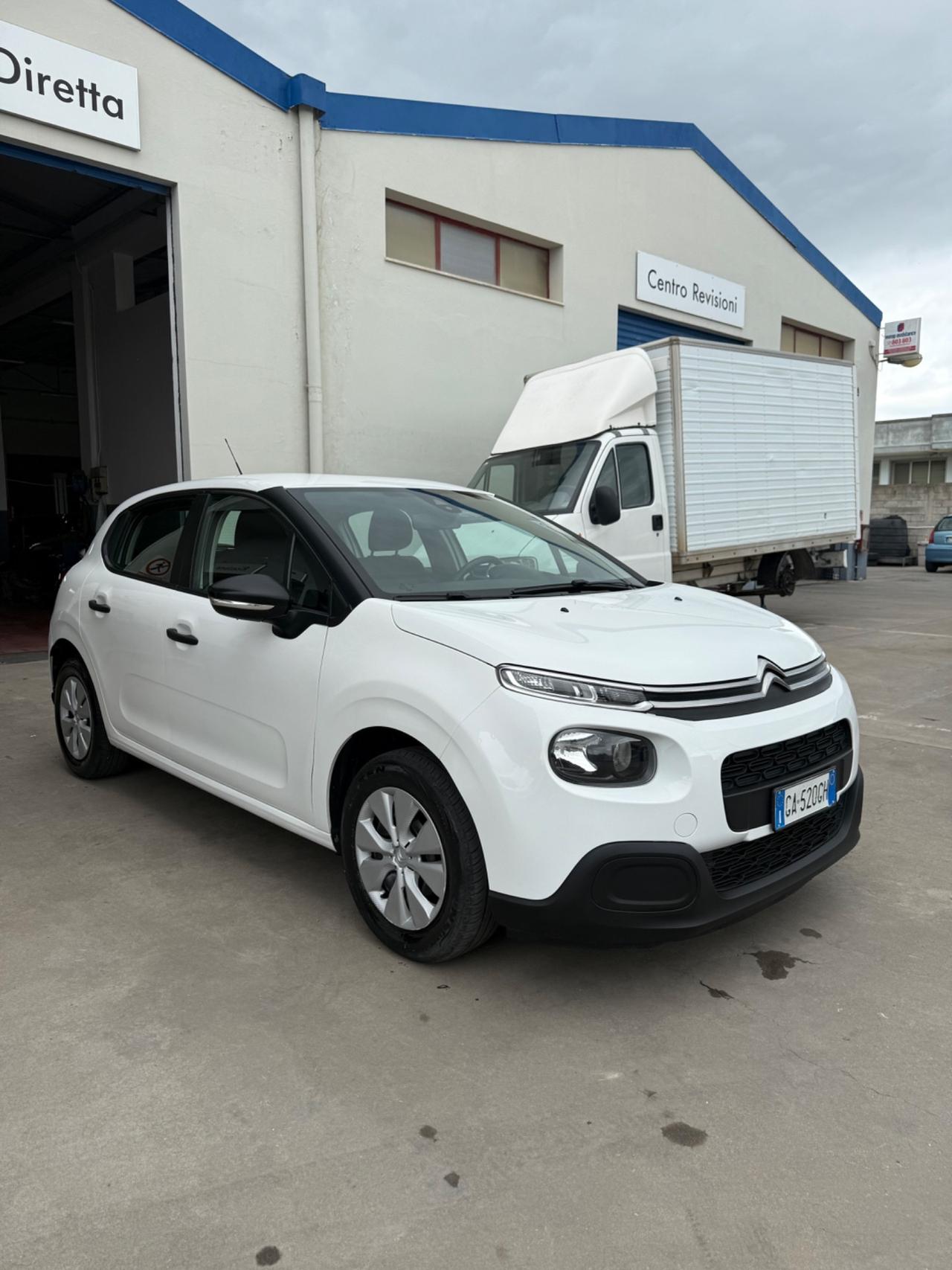 Citroen C3 PureTech 83 S&S Live