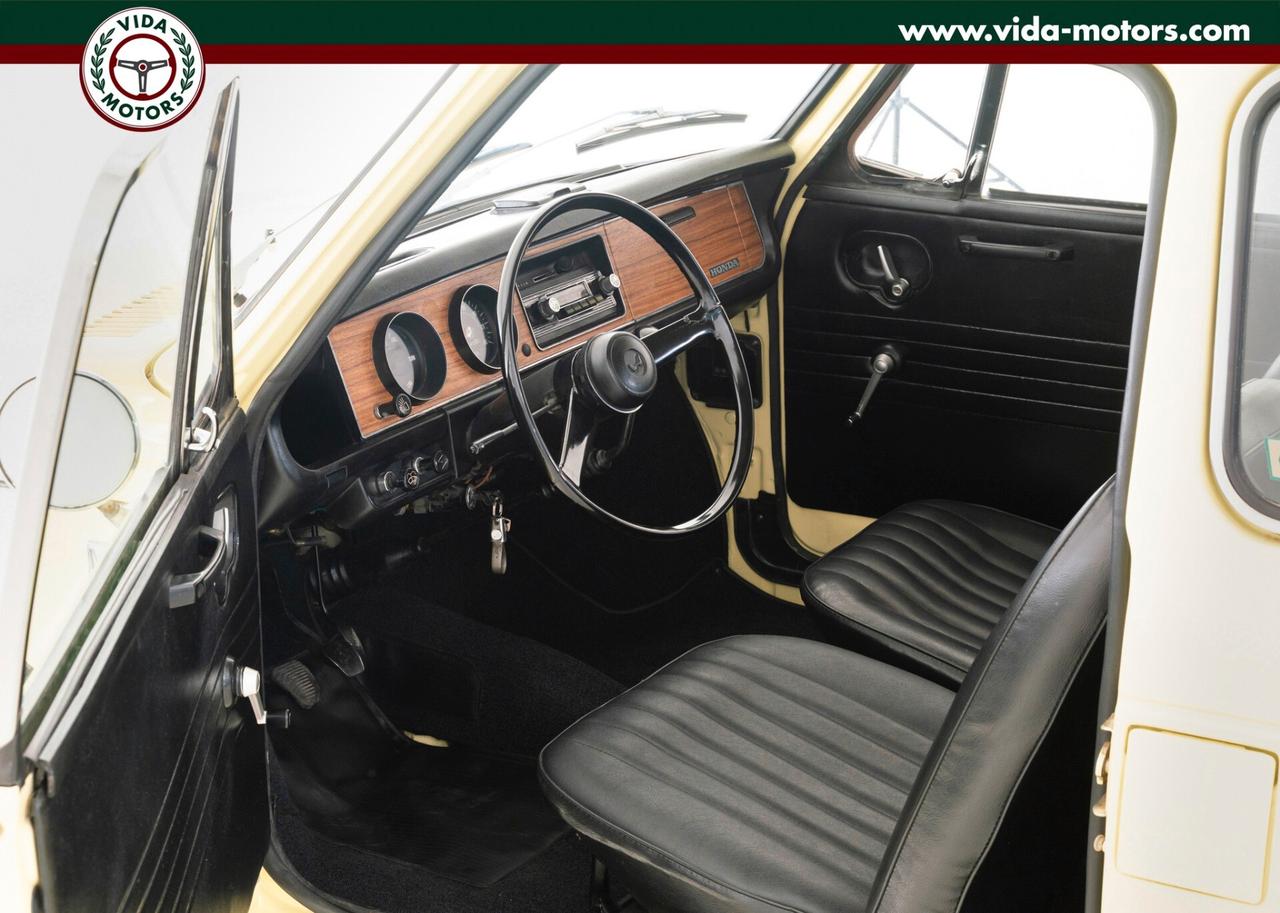 Honda N360 * RARA * INTERNI ORIGINALI * DOCUMENTI ORIGIALI