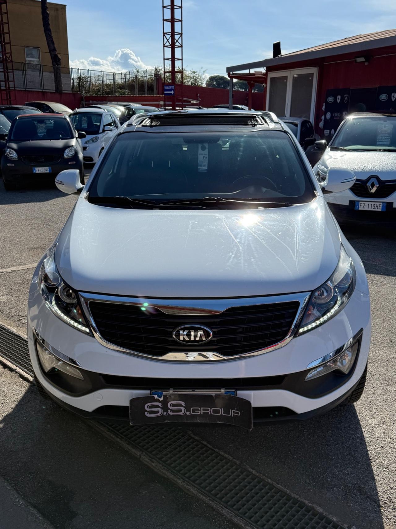 Sportage 1.7 2WD Plus-unipro-rate-TETTO-