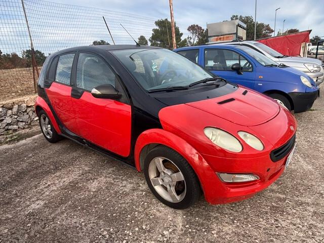 Smart ForFour 1.5 cdi 50 kW passion