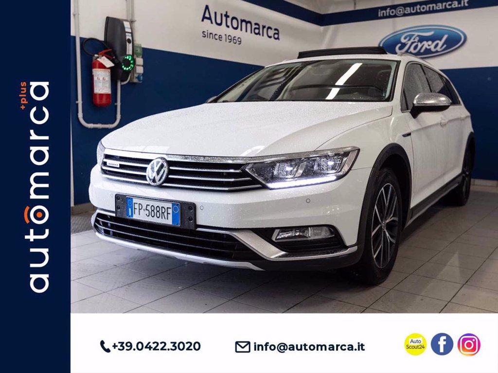 VOLKSWAGEN Passat Alltrack 2.0 TDI 190 CV 4MOTION DSG BMT del 2018