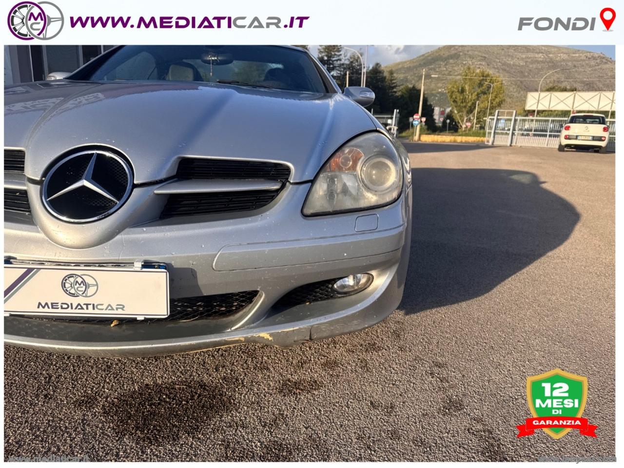 MERCEDES-BENZ SLK 200 Kompressor