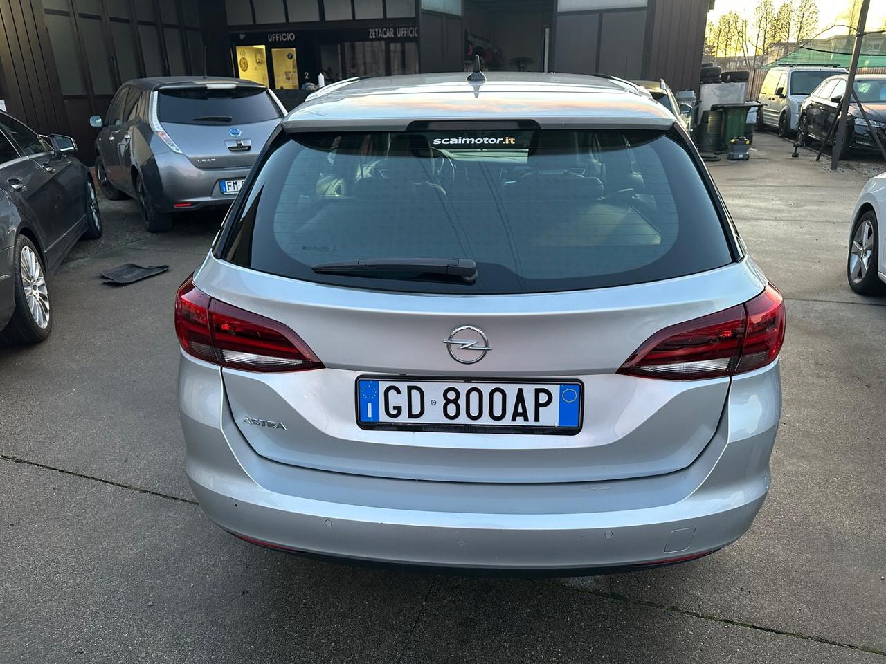 Opel Astra 1.5 CDTI 122 CV S&S AT9 Sports Tourer GS Line