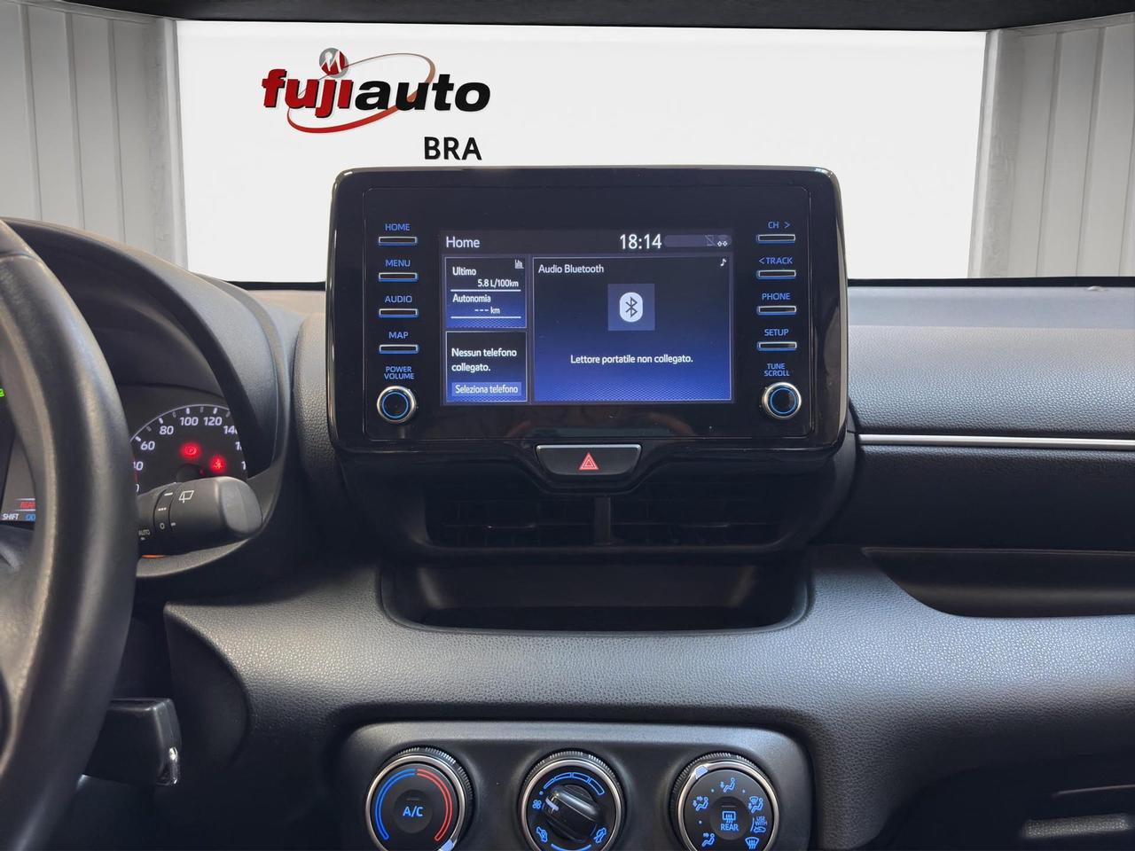 Toyota Yaris 1.0 Active