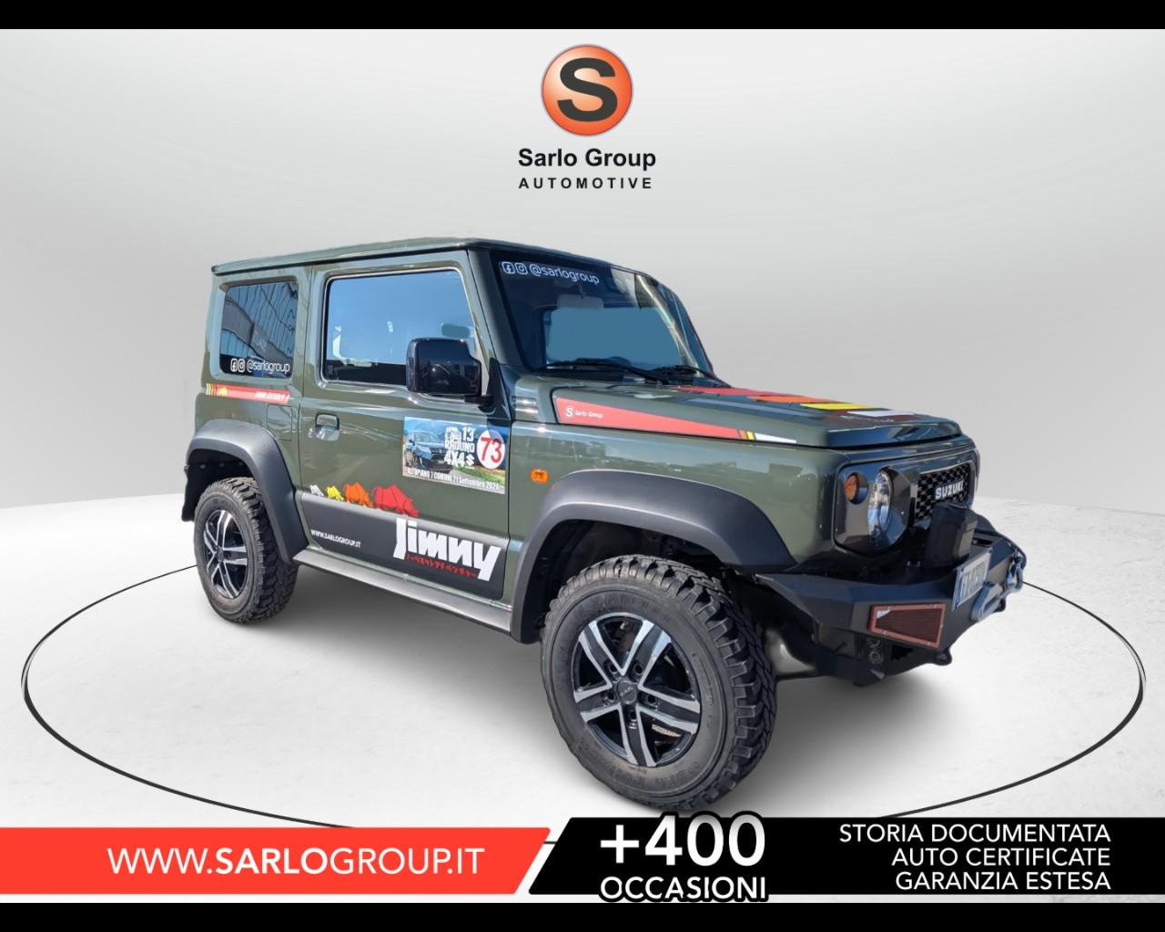 SUZUKI Jimny 4ª serie - Jimny 1.5 5MT Top