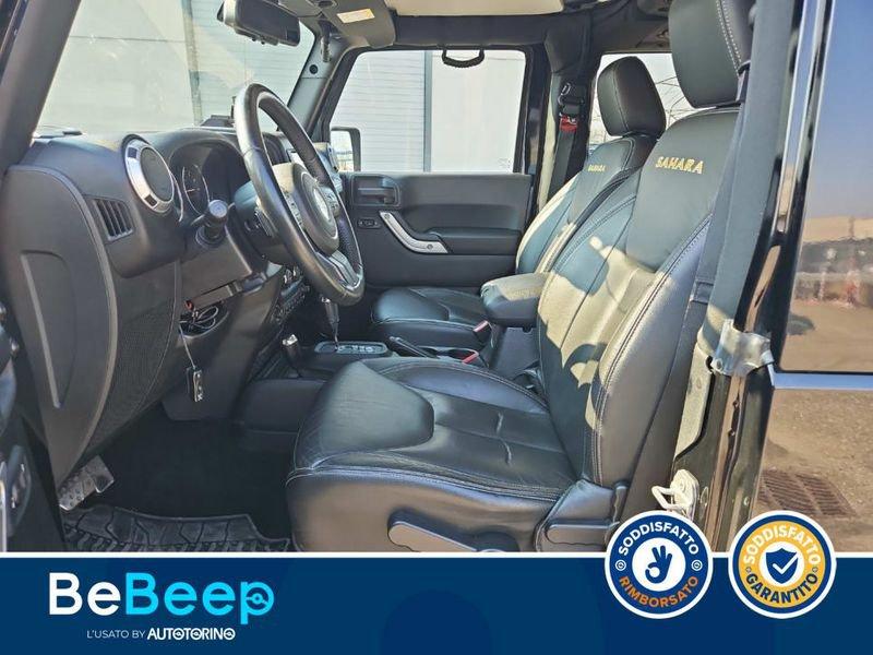 Jeep Wrangler 3.6 V6 SAHARA AUTO E6