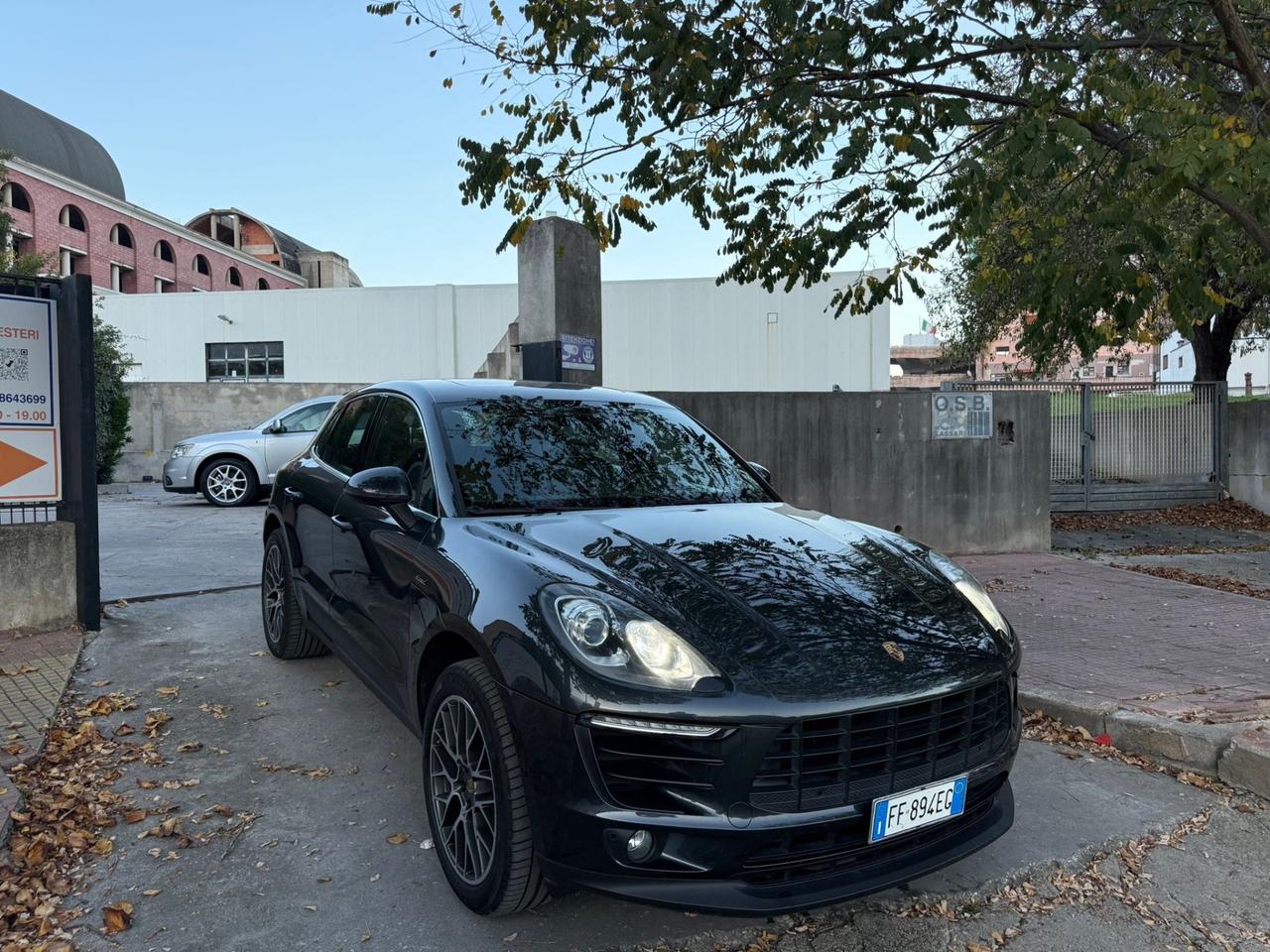 Porsche Macan 3.0 S Diesel 24 MESI GARANZIA