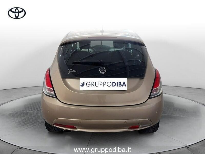 Lancia Ypsilon III 2015 Benzina 1.2 Gold ecochic Gpl 69cv my16