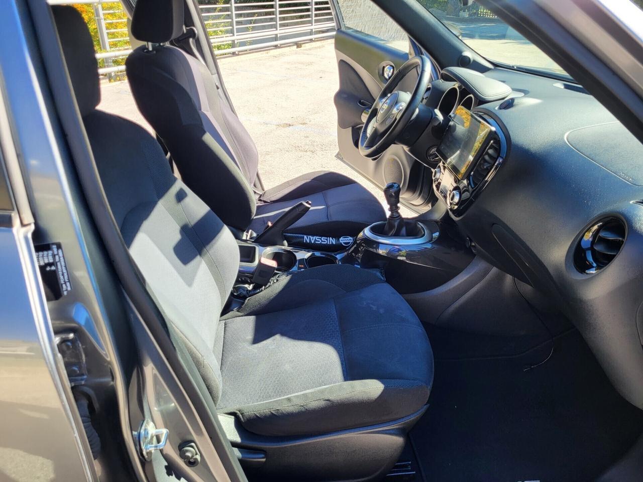 NISSAN JUKE-1,5 dCi-CINTA D. NUOVA-6B-TELECAMERA