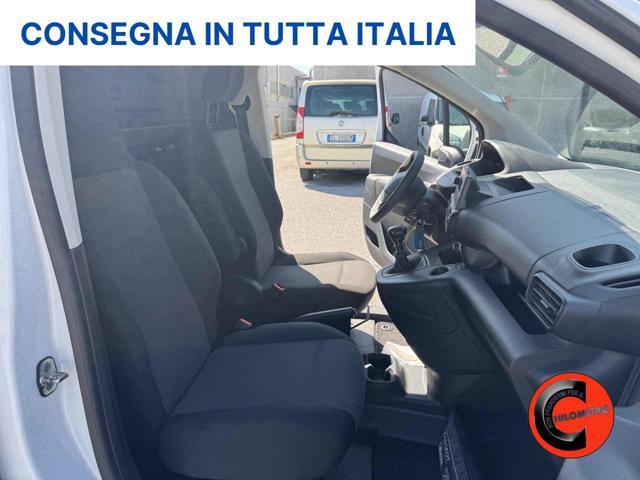 PEUGEOT Partner BHDi 130C L2 PL-6MARCE-2PORTE LATERALI-PASSO LUNGO