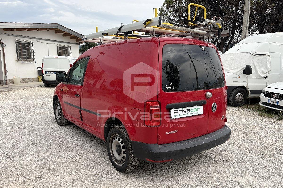 VOLKSWAGEN Caddy 2.0 TDI 122 CV 4Motion Furgone Business