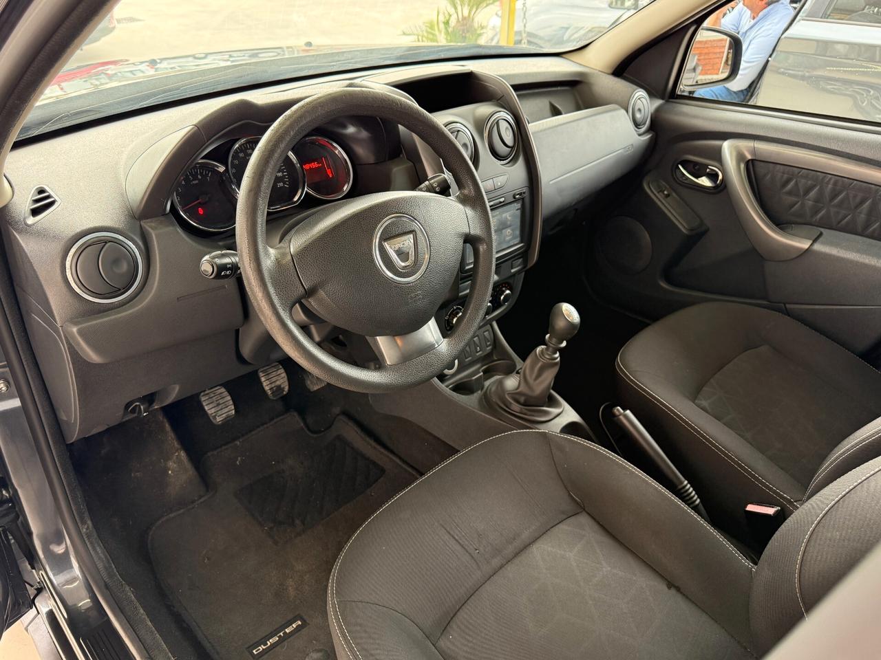 DACIA DUSTER 4X4 ANNO 2015 1.5 DIESEL 110 CV