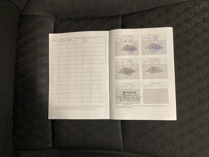 Toyota Yaris Yaris 1.5 Hybrid 5 porte Active