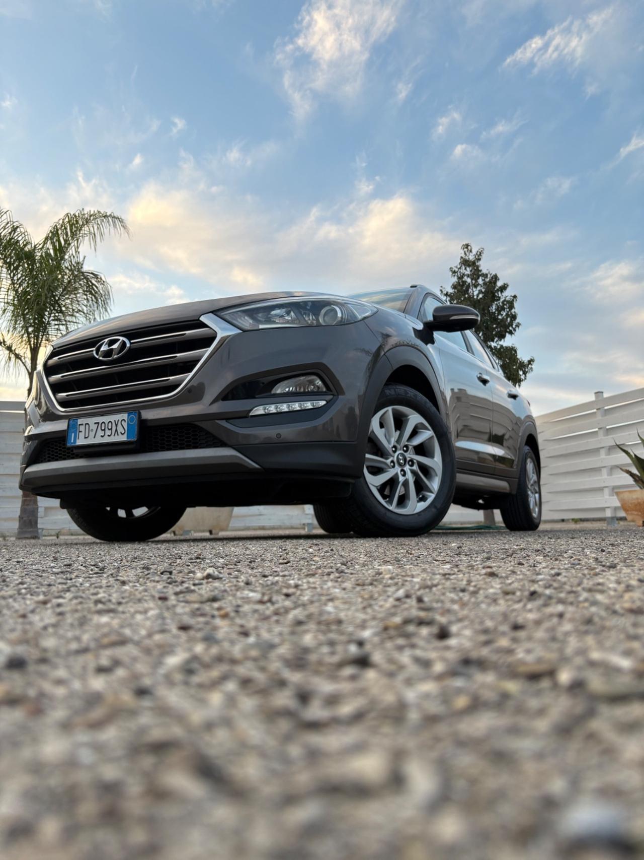 Hyundai Tucson 1.7 CRDi in perfette condizioni