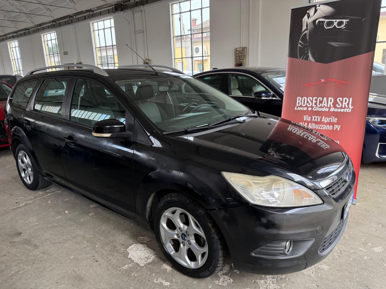 Ford Focus 1.6 TDCi (90CV) SW Ikon