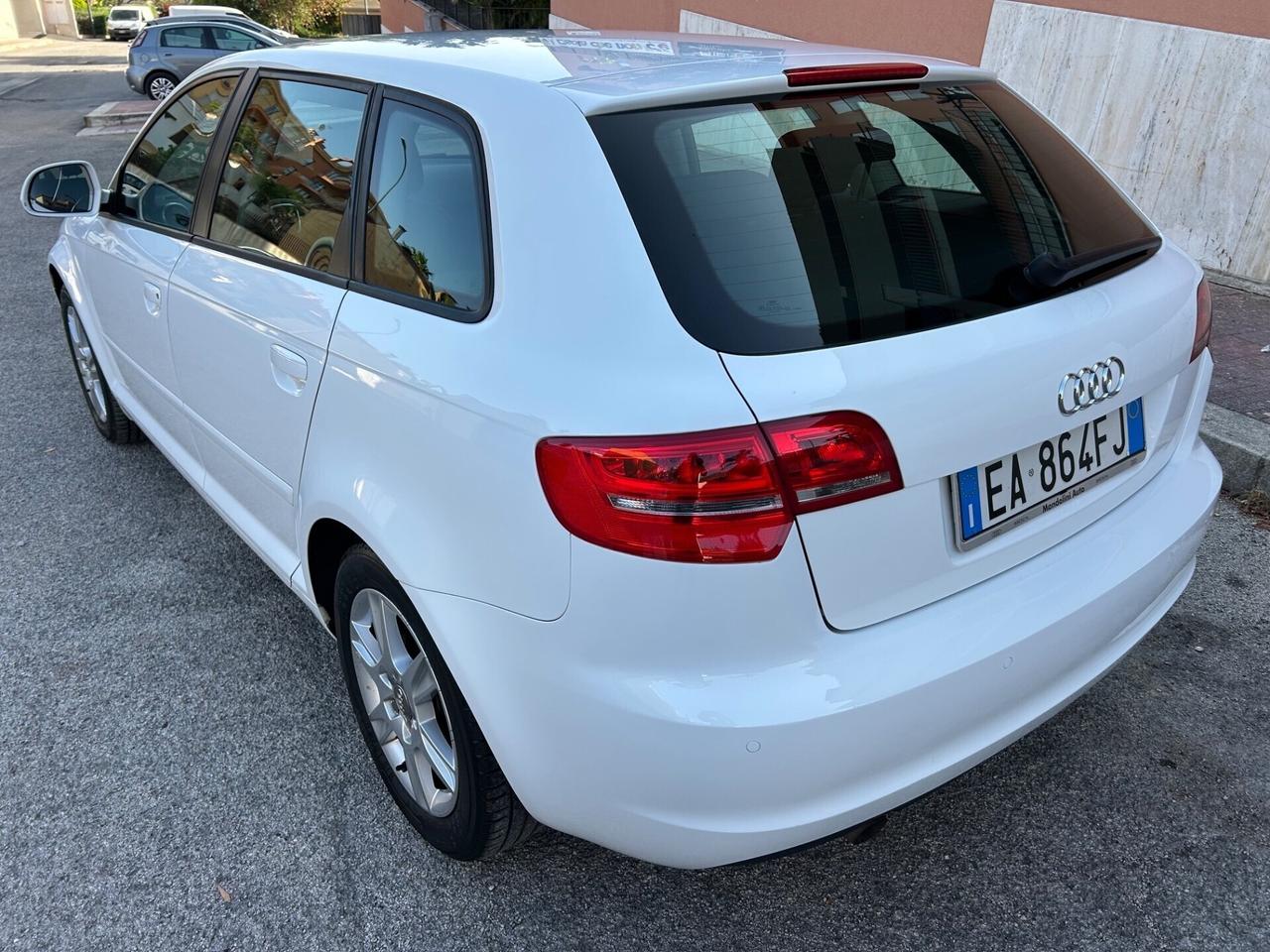 Audi A3 SPB 1.6 TDI tagliandi Audi !!!!’