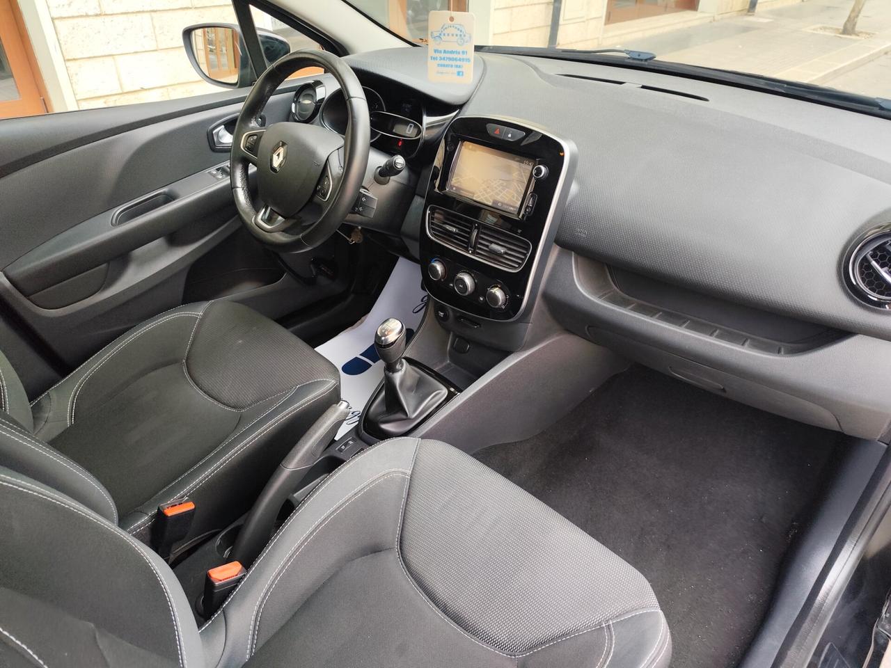 Renault Clio 1.5 dCi 75CV DIESEL UNIPRO NAVI