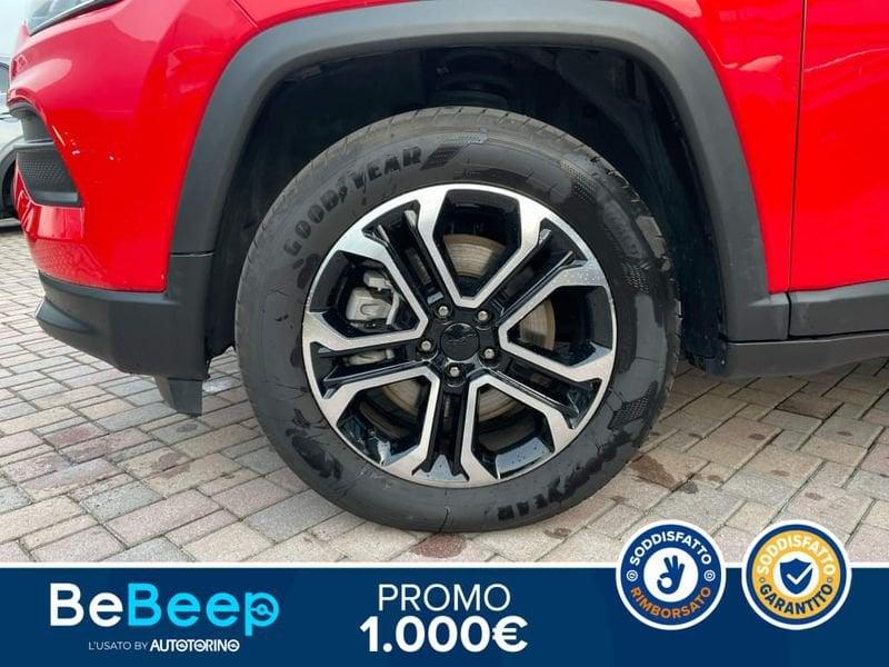 Jeep Compass 1.3 TURBO T4 PHEV LIMITED 4XE AUTO