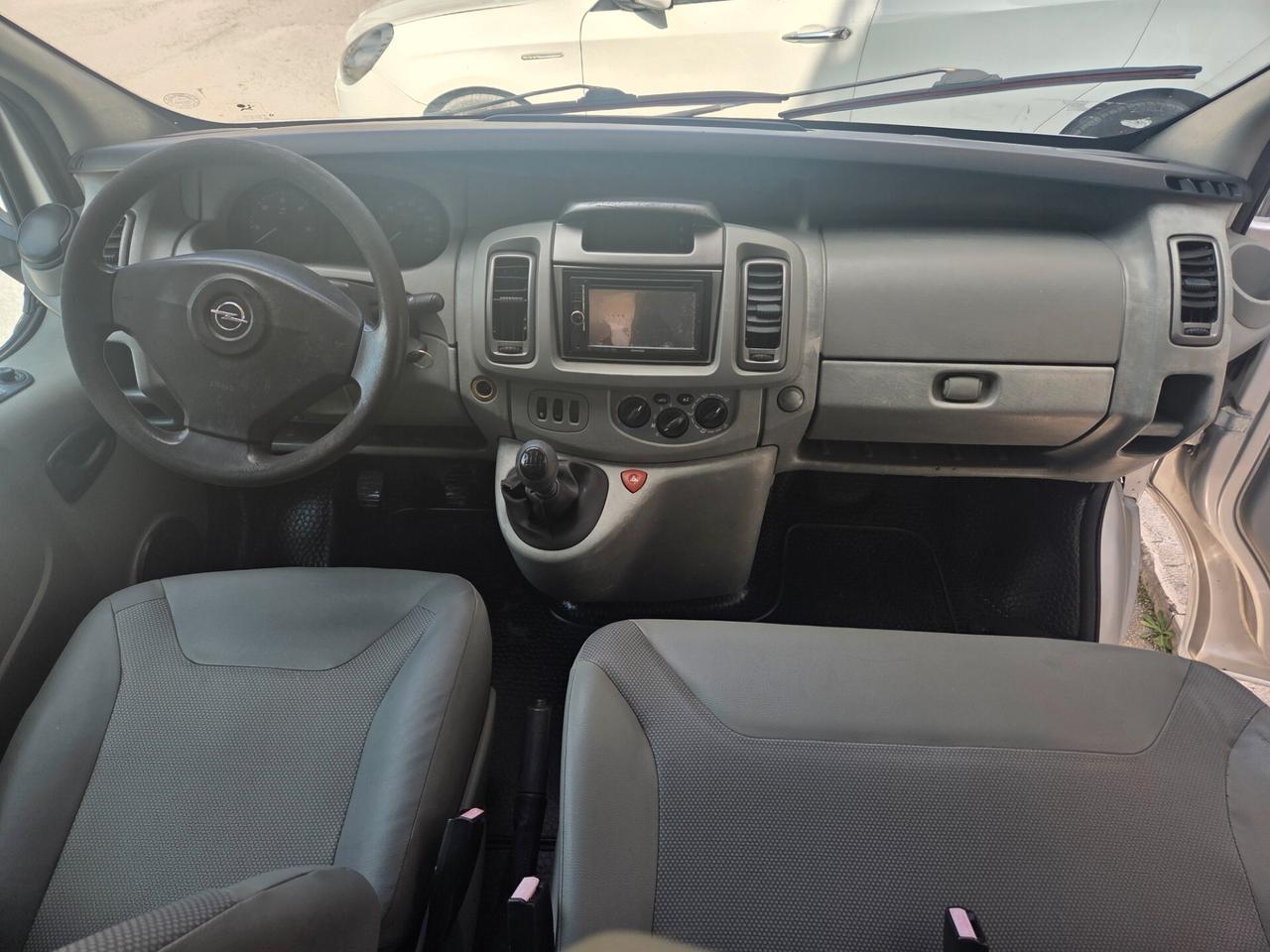 OPEL VIVARO 9 POSTI 2.0 115 CV KM CERTIFICATI