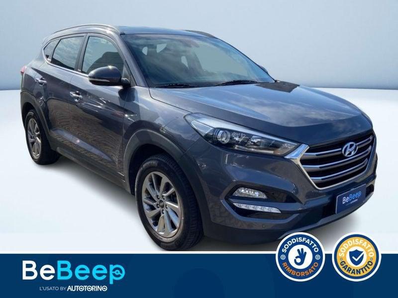 Hyundai Tucson 1.7 CRDI XPOSSIBLE 2WD 115CV