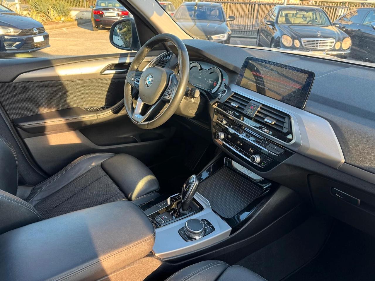 Bmw X3 xDrive20d TETTO PANORAMICO