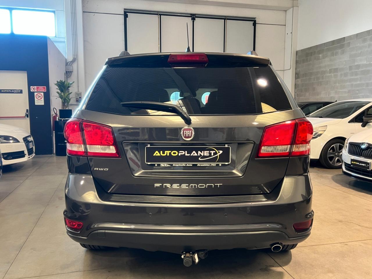Fiat Freemont 2.0 Mjt 170 CV 4x4 aut. Lounge