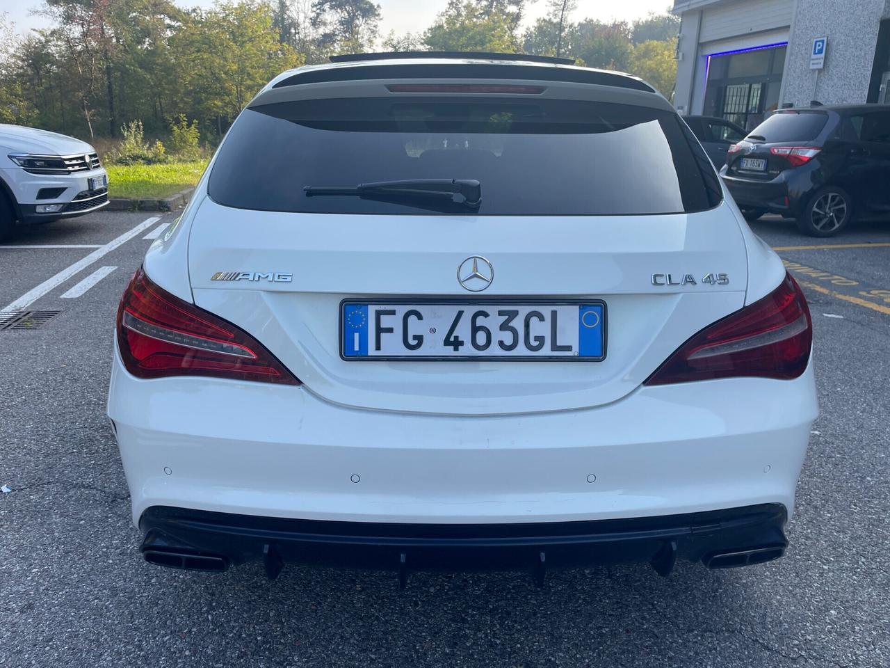 Mercedes-benz CLA 45 AMG 4Matic*Automatik*Tetto*Pelle*