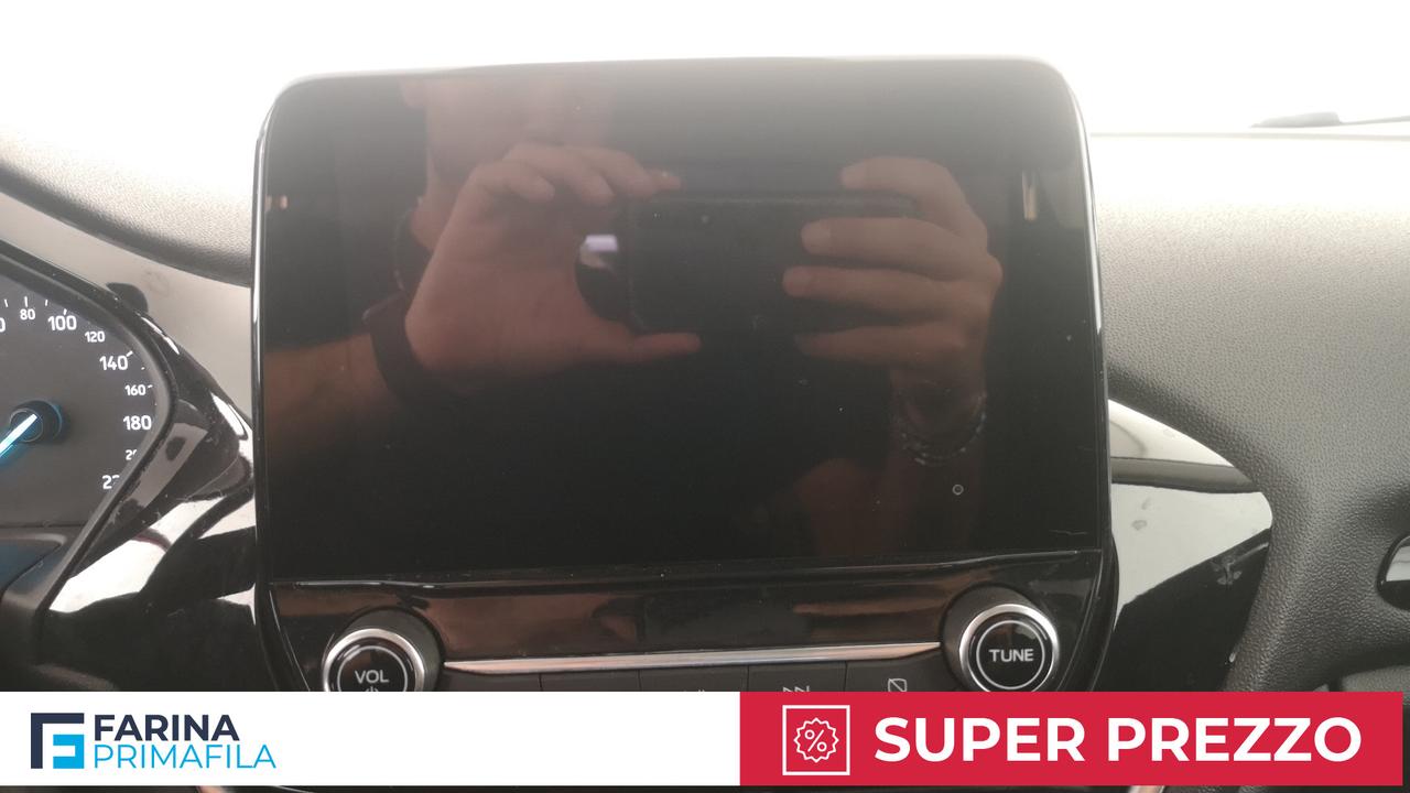 FORD Fiesta VII 2022 5p - Fiesta 5p 1.0 ecoboost h Titanium 125cv