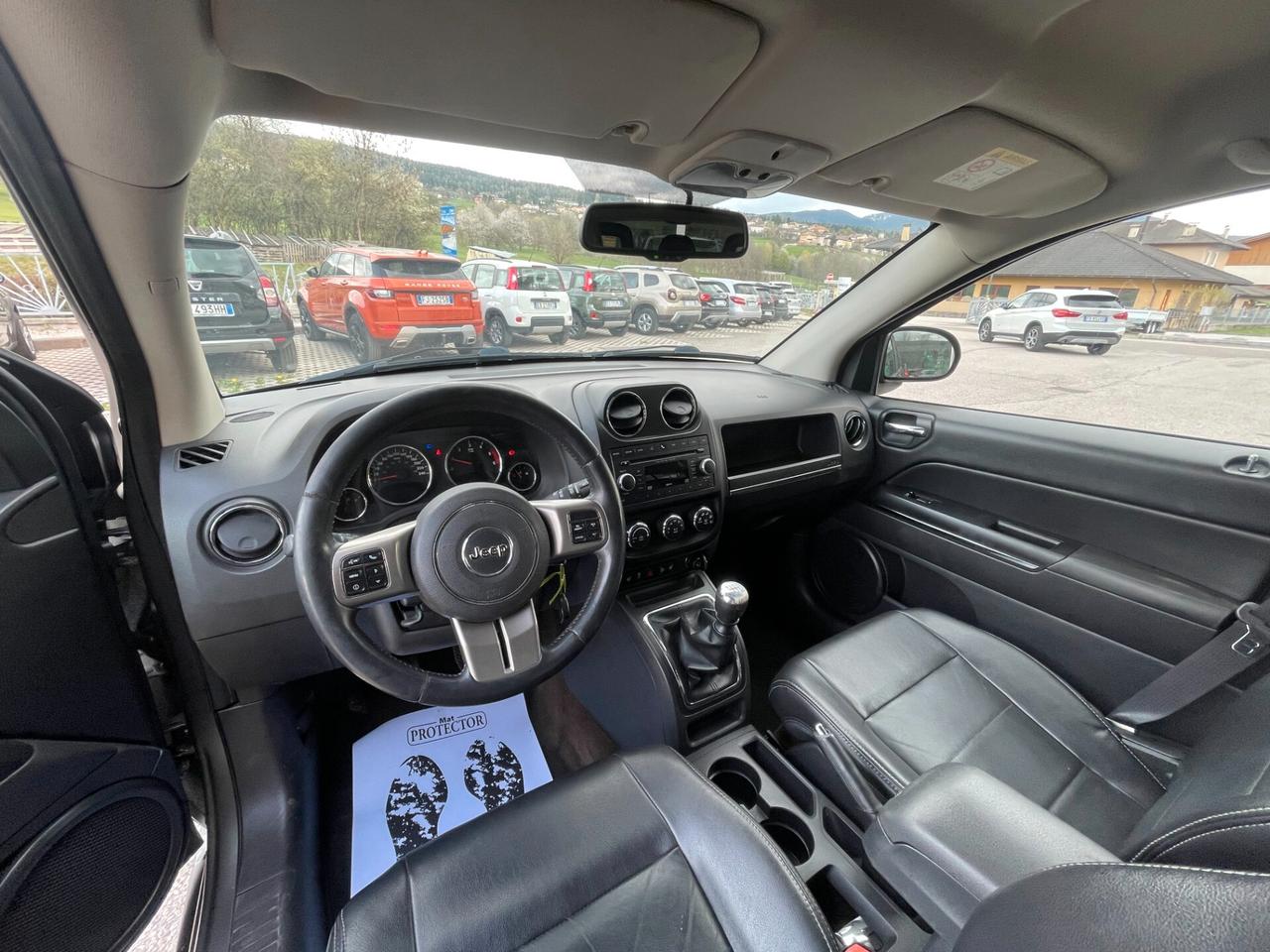 Jeep Compass 2.2 CRD Sport 4wd 163cv MANUALE