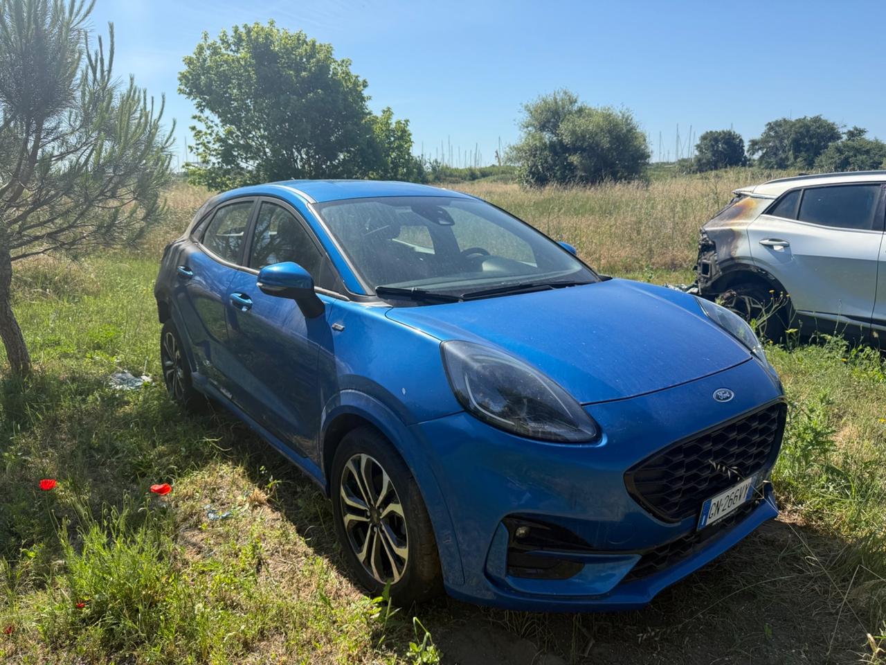 Ford Puma 1.0 Hybrid 125cv aut. ST-Line DANNEGGIATA