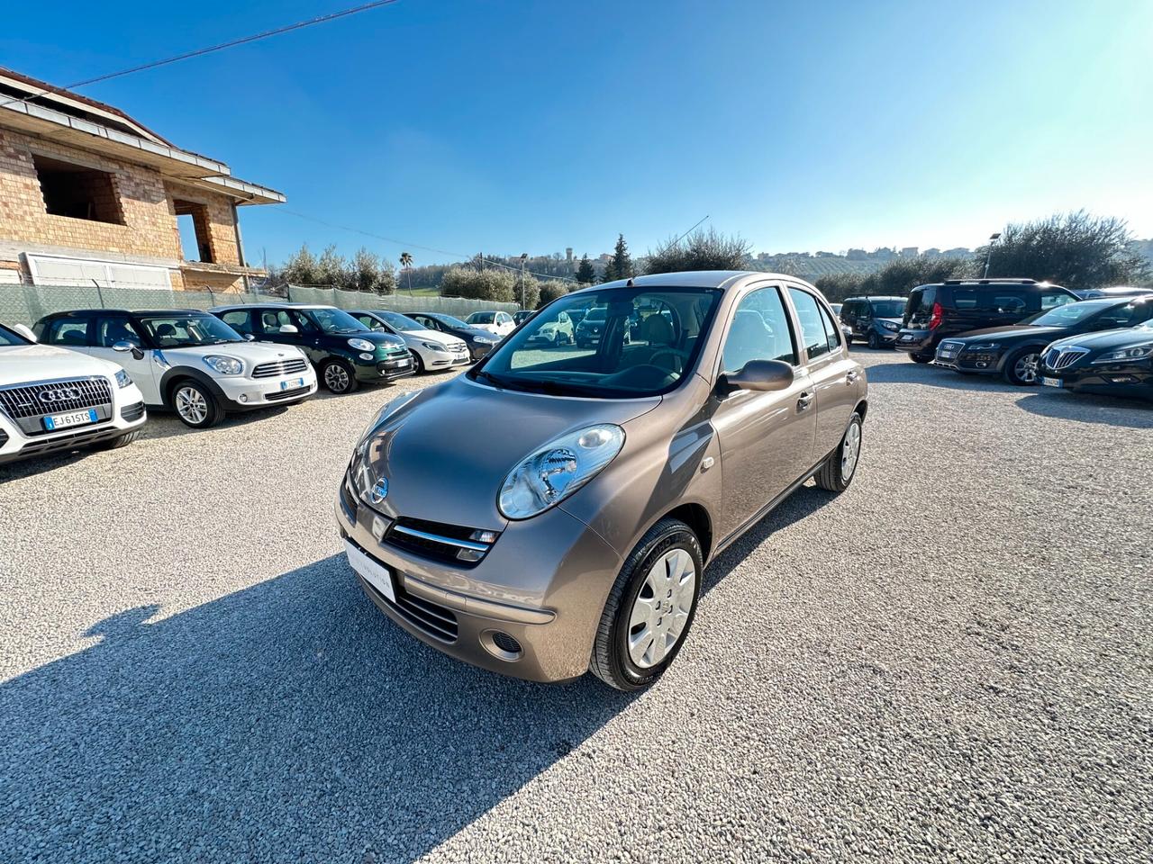 Nissan Micra 1.5 d 65CV 5 porte 119.045 km