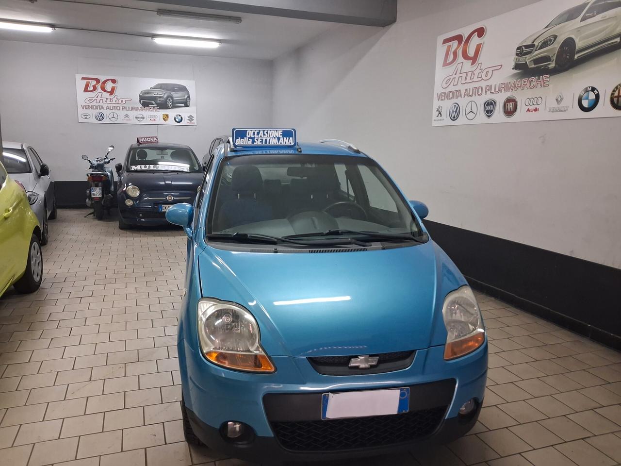 Chevrolet Matiz 800 unico prop 2008. 65.000km
