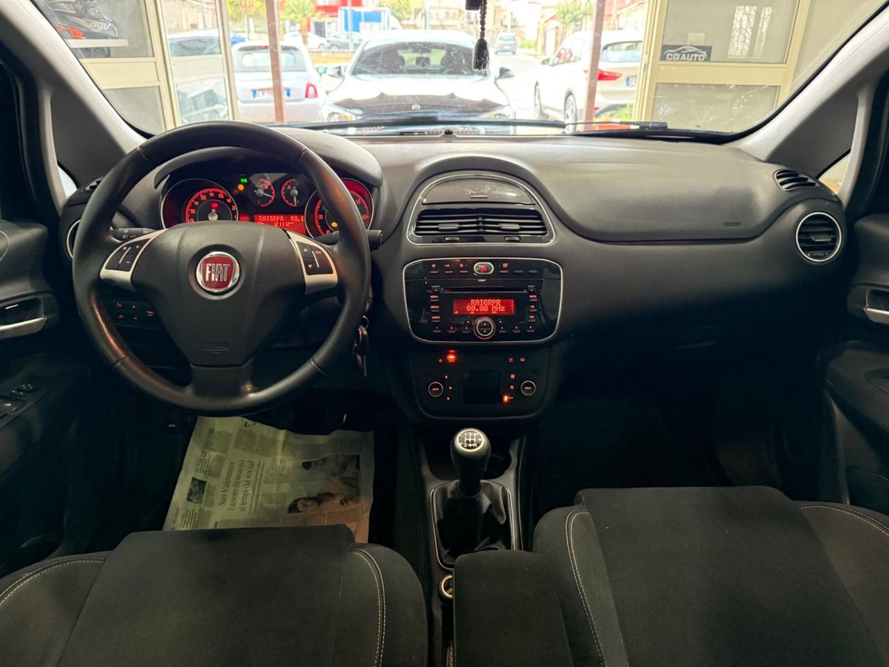 Fiat Punto 1.3 MJT II S&S 95 CV 5 porte Sport