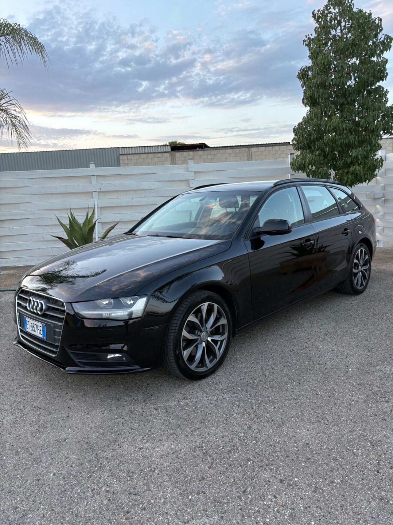 Audi A4 Avant in perfette condizioni dicembre 2013