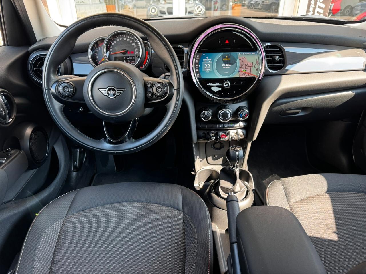 Mini 1.5 One 75 CV Classic, Tagliandata, Unicoproprietario