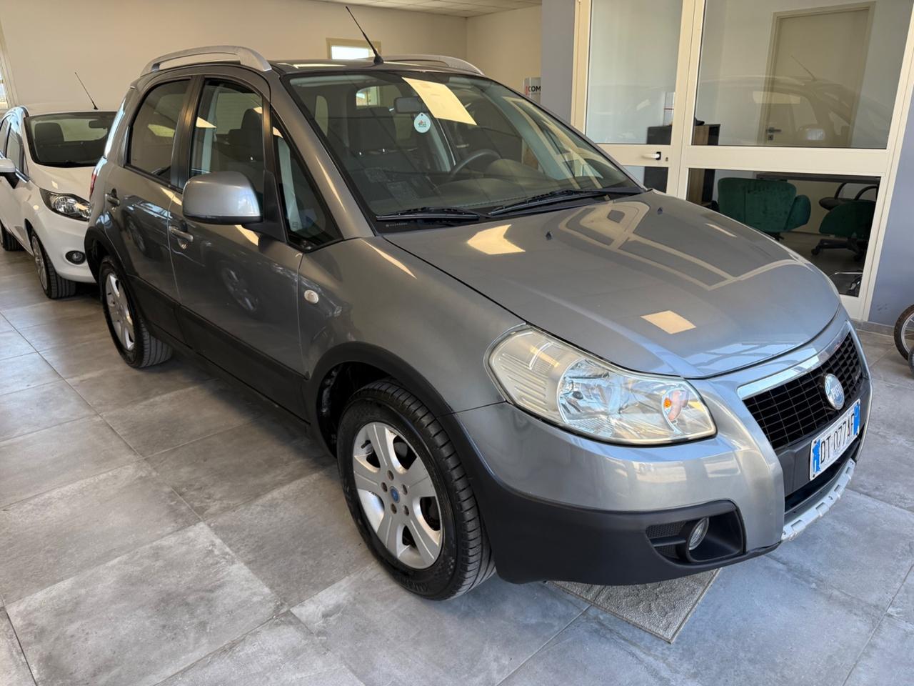 Fiat Sedici 1.9 MJT 4x4 Experience
