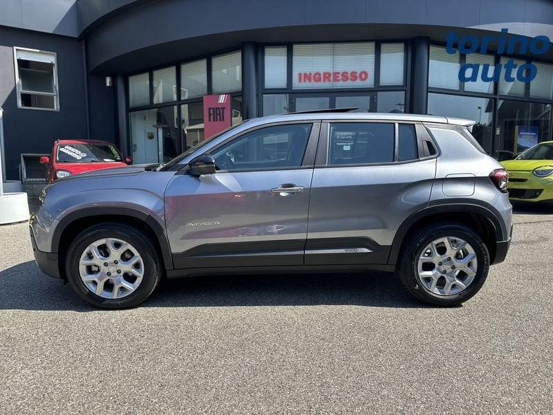 Jeep Avenger e-Hybrid 1.2 MHEV e-Hybrid Turbo Altitude * TETTO APRIBILE *