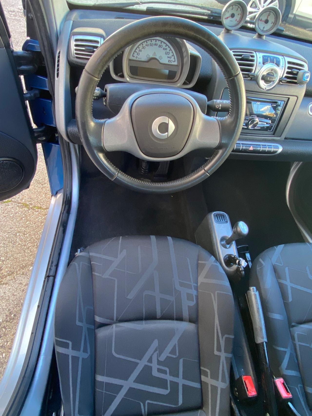 Smart ForTwo 800 33 kW coupé pure cdi