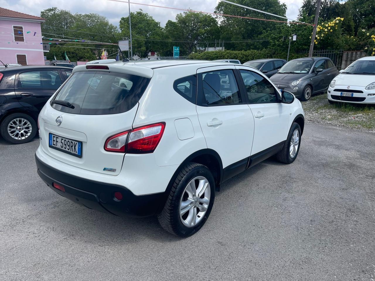 Nissan Qashqai 1.5 dCi DPF Visia