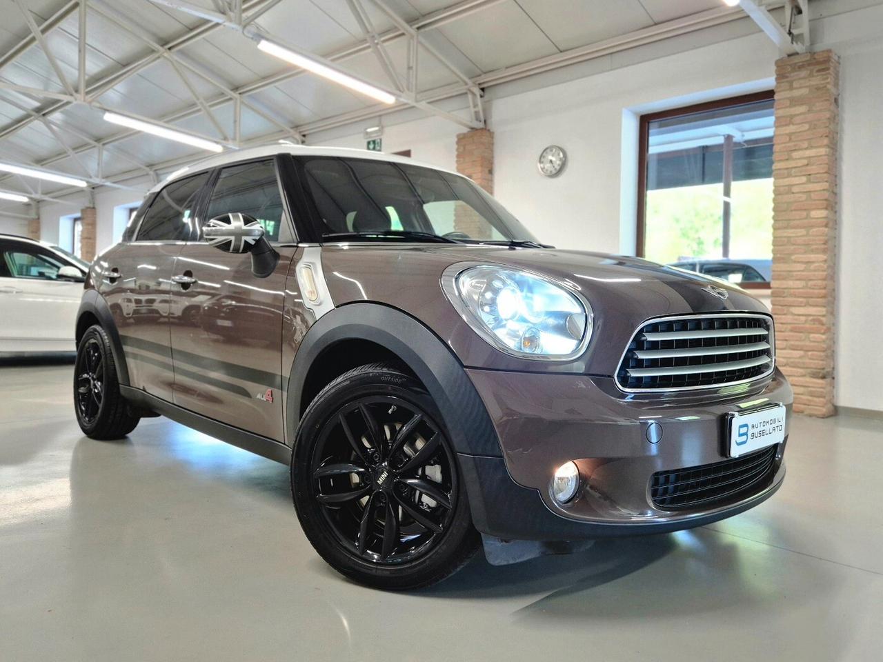 Mini Cooper D Countryman Mini 1.6 Cooper D Countryman ALL4