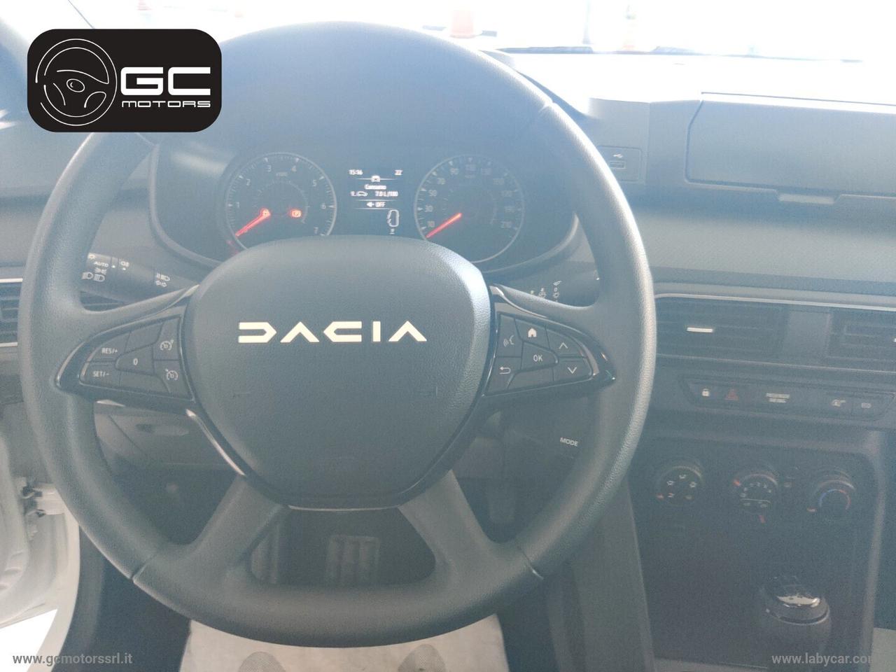 Dacia Sandero Streetway 1.0 TCe 90 CV Essential